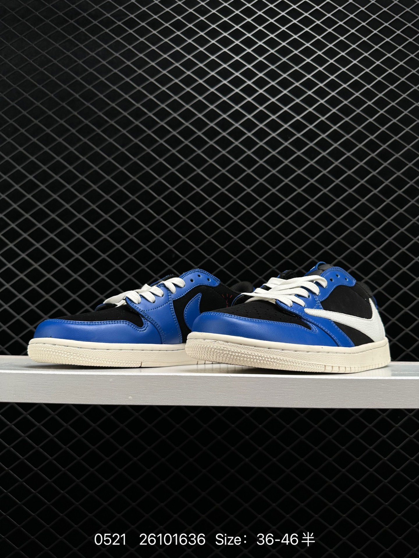 fragment design x Travis Scott x Nike Air Jordan 1 Low OG SP